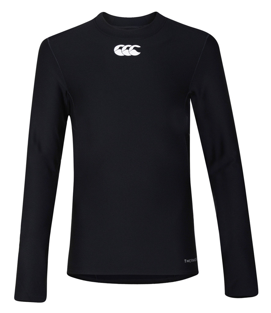 Personalised Canterbury Kids ThermoReg Long Sleeve Base Layer - LogoMeUp